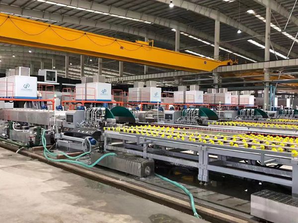 Линия для ламинирования стекла 3.3x12 м для филиала компании North Glass Group в Лояне